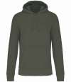 KB4027 K4027 Kariban Hooded Sweatshirt Dark Khaki colour image